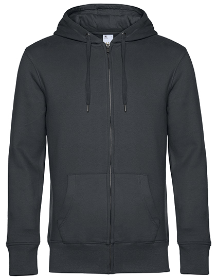 KING Zipped Hood Jacket_°