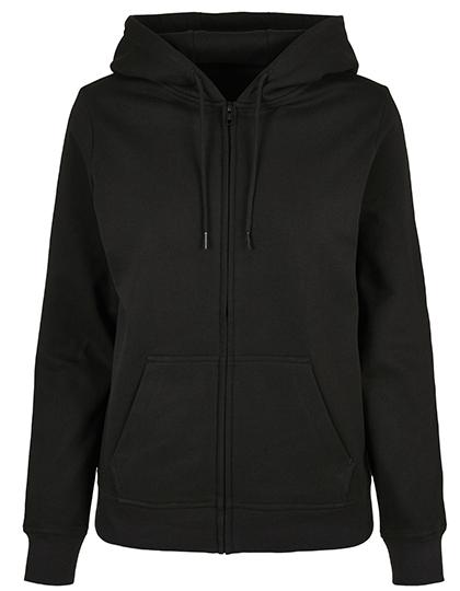 Ladies Basic Zip Hoody