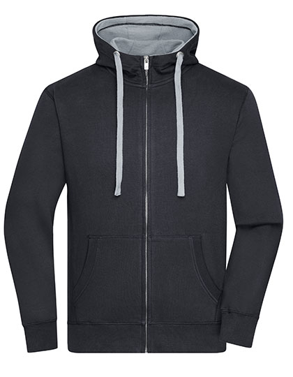 Men´s Lifestyle Zip-Hoody