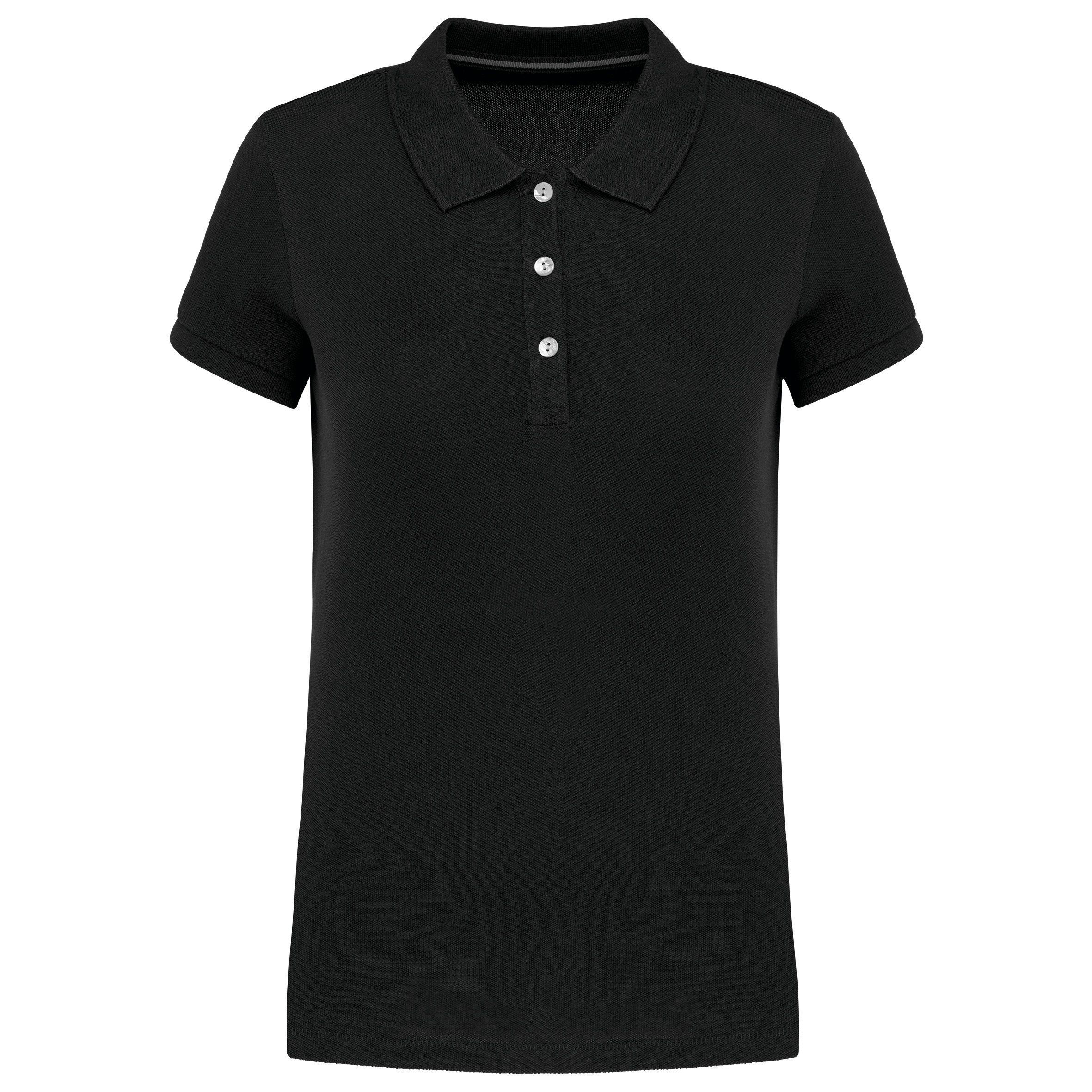 LADIES' SUPIMA® SHORT SLEEVE POLO SHIRT