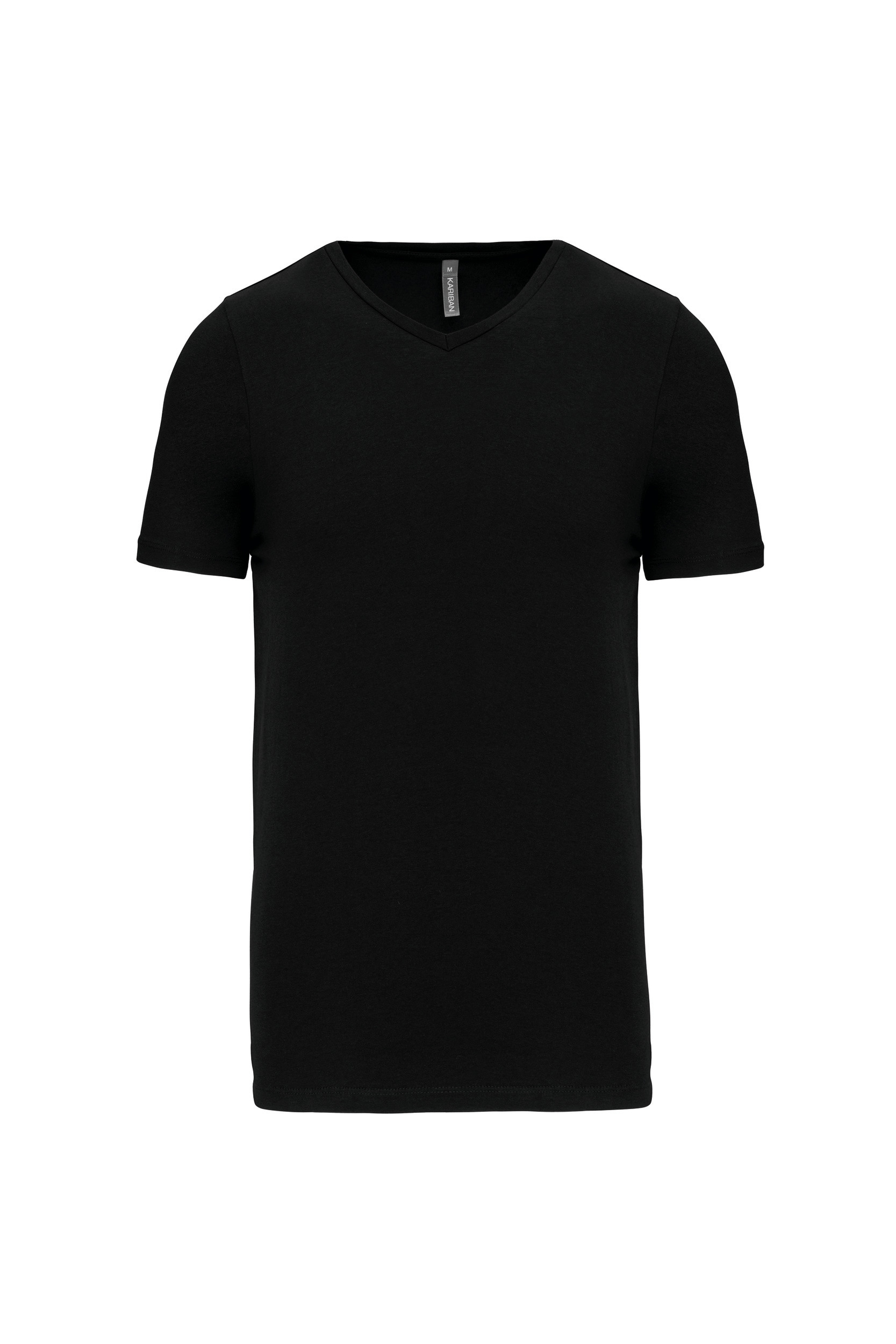 MEN'S SHORT-SLEEVED V-NECK T-SHIRT
