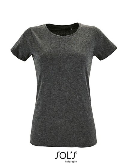 Women´s Round Neck Fitted T-Shirt Regent