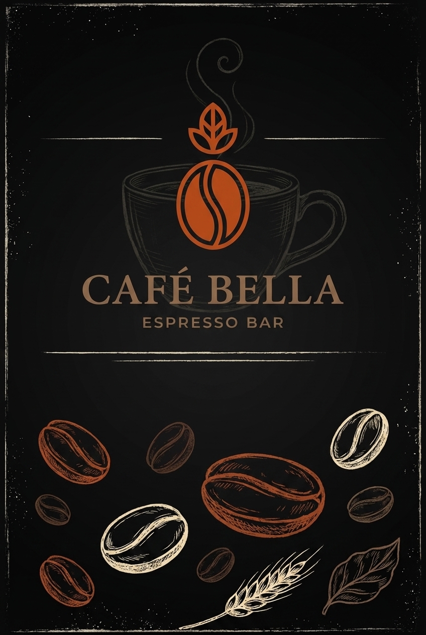 Vintage Menu